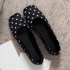 Damen elegante Ballerinas mit bequemer Innensohle R&B