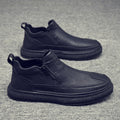 Herren Komfortable und stylische Stiefel mit Reißverschluss R&B