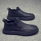 Herren Komfortable und stylische Stiefel mit Reißverschluss R&B