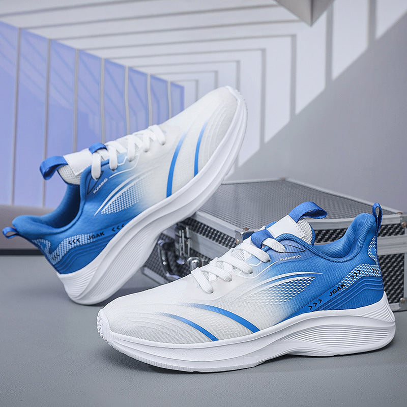 Damen Hochleistungs-Laufschuhe mit atmungsaktivem Obermaterial und stoßdämpfender Sohlentechnologie R&B