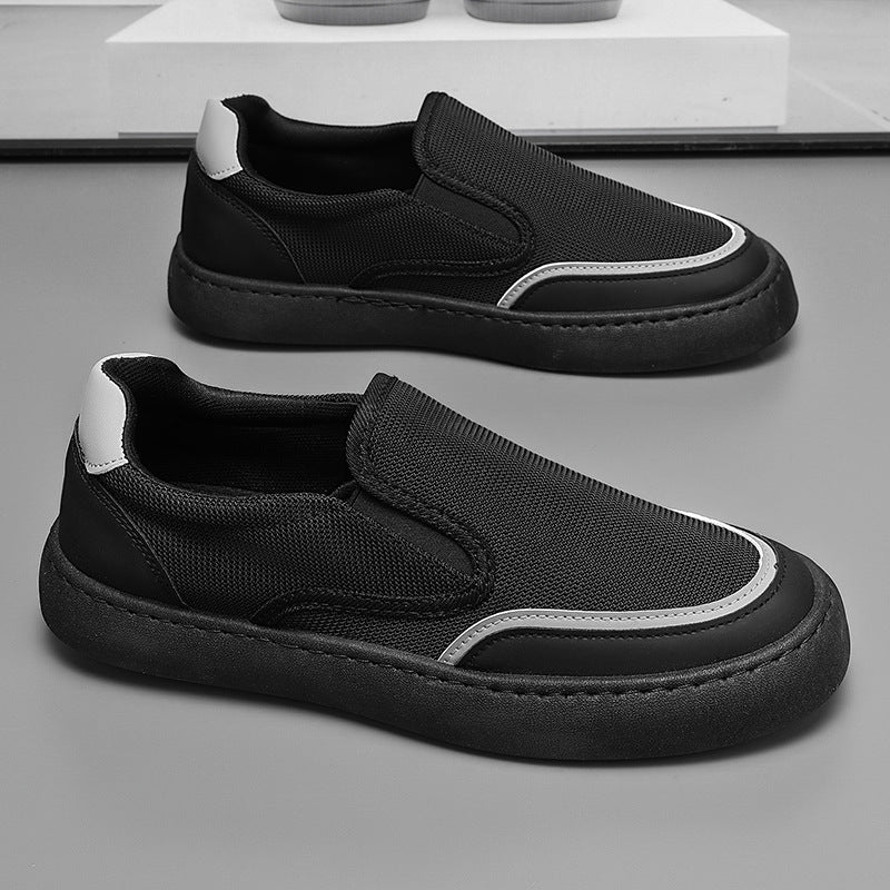 Damen Atmungsaktive Slip-On Sneakers mit rutschfester Sohle und flexiblem Design R&B