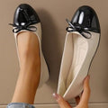 Damen Ballerinas mit schickem Schleifendetail R&B