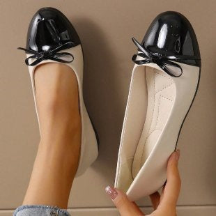 Damen Ballerinas mit schickem Schleifendetail R&B