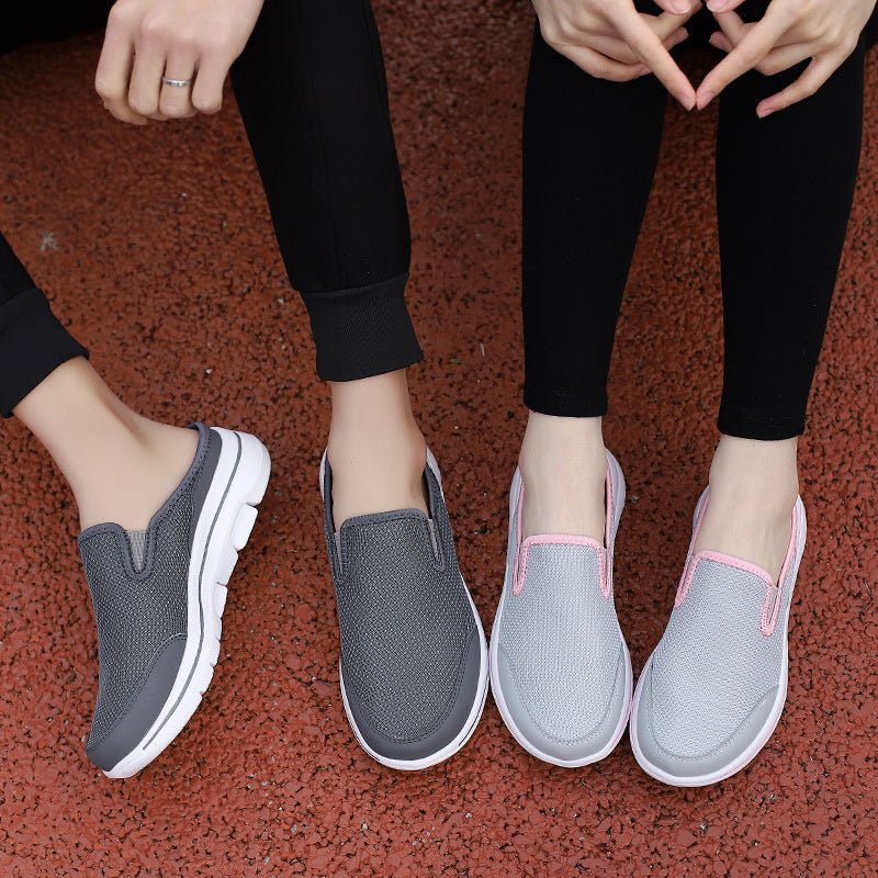 Damen Bequeme und atmungsaktive Clogs mit rutschfester Sohle