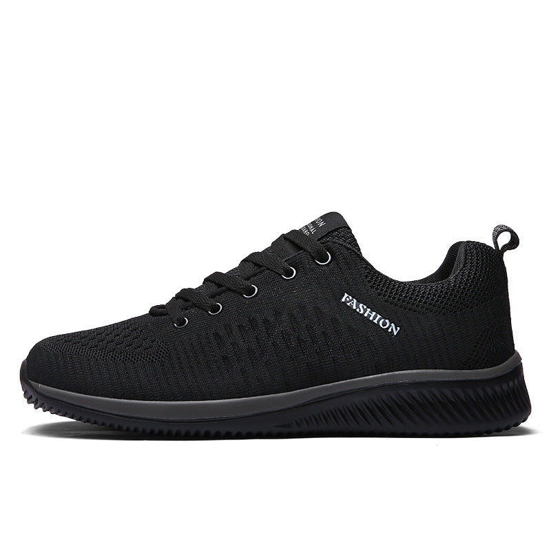 Damen Atmungsaktive Fitness-Sneakers mit elastischem Obermaterial R&B
