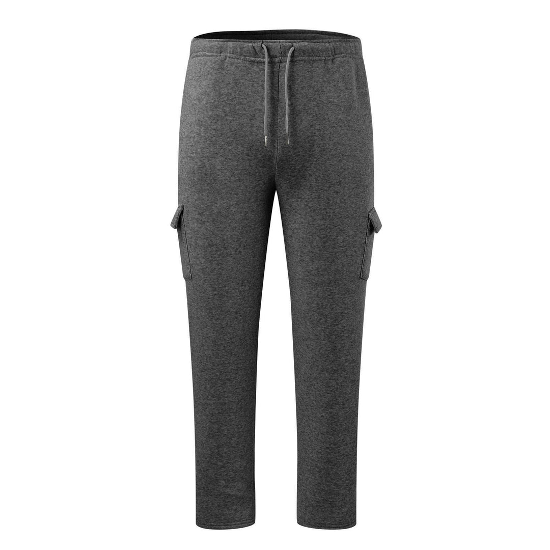 Damen nan weiche Cargo-Jogginghose mit Kordelzug und Seitentaschen R&B