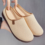 Damen Atmungsaktive Mesh-Slipper mit rutschfester Sohle R&B