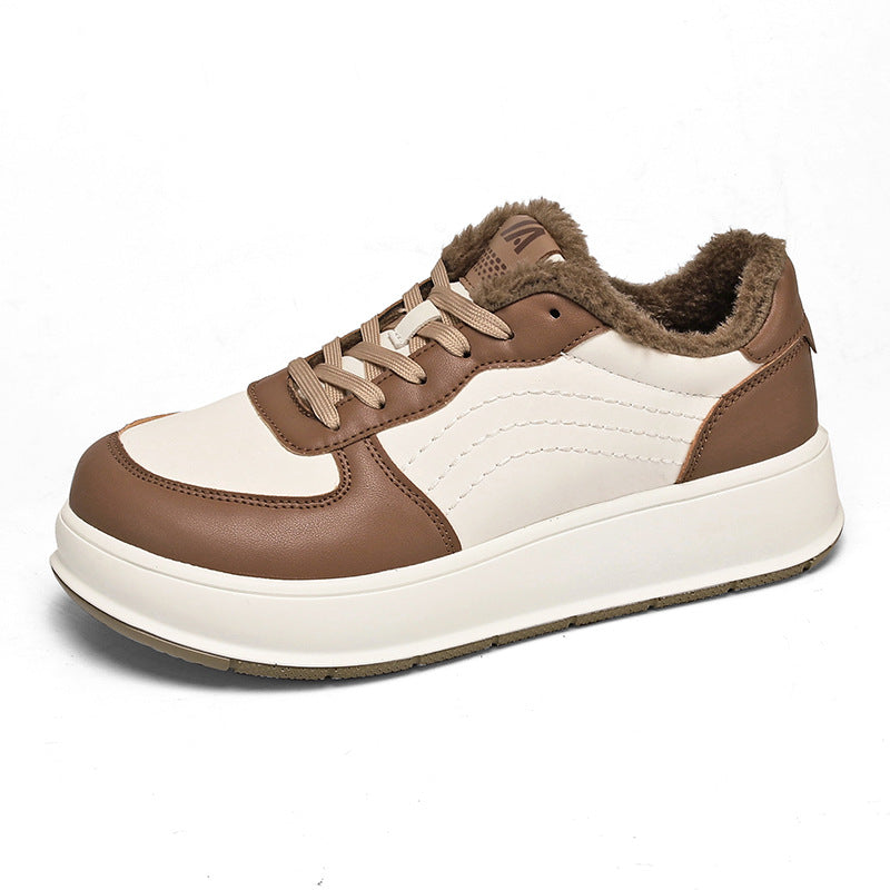 Damen modische Sneakers mit extraleichter Sohle und atmungsaktiver Innenstruktur