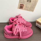 Damen Sportliche Sneakers mit atmungsaktiver Netzstruktur und gepolsterter Laufsohle R&B