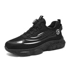Herren Sportliche Sneakers mit innovativem Schnürsystem und isolierter Innensohle