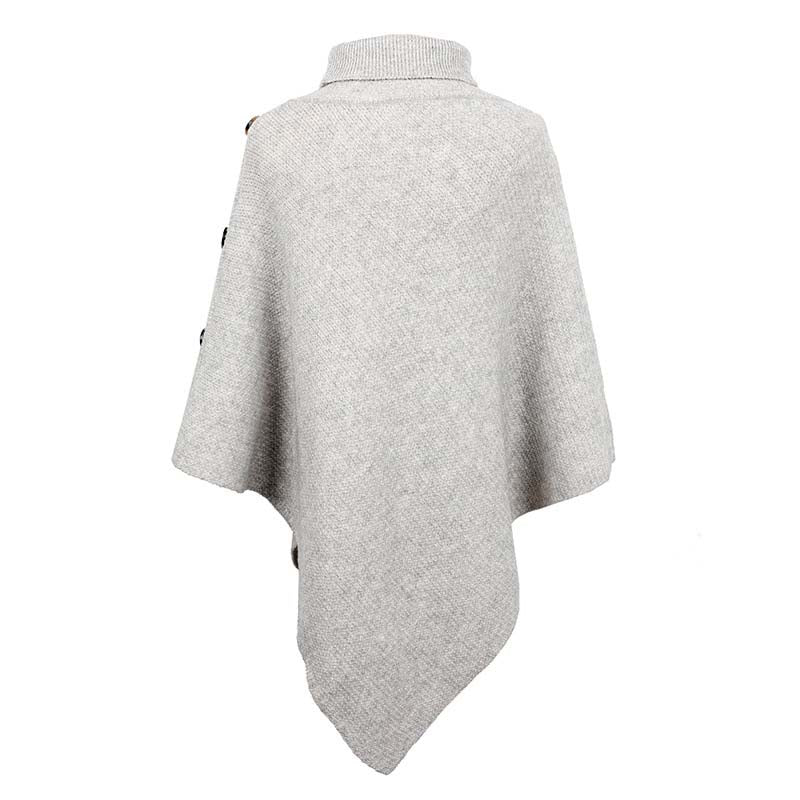 R&B | Einfarbiger Strickpullover Für Elegante Outfits