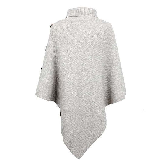 R&B | Einfarbiger Strickpullover Für Elegante Outfits