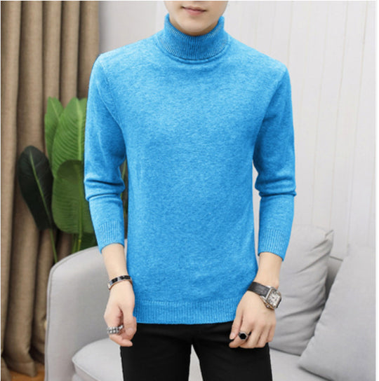Herren Rollkragenpullover aus hochwertiger Baumwolle R&B