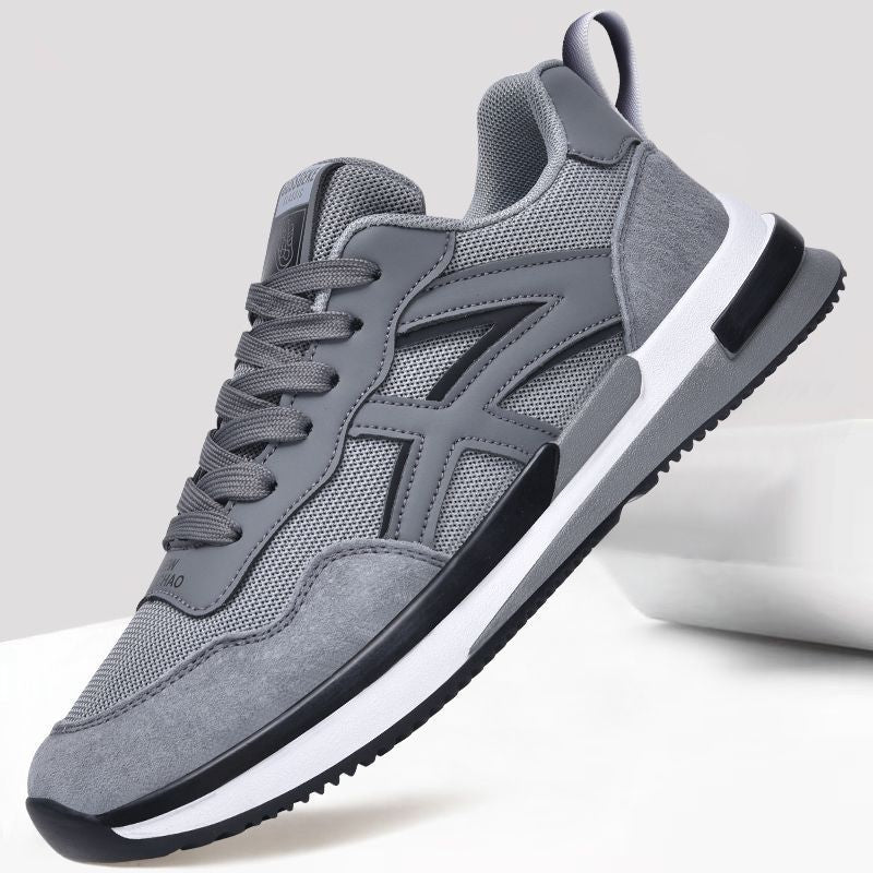 Herren Sportliche Sneakers mit stoßdämpfendem Design und atmungsaktivem Obermaterial R&B