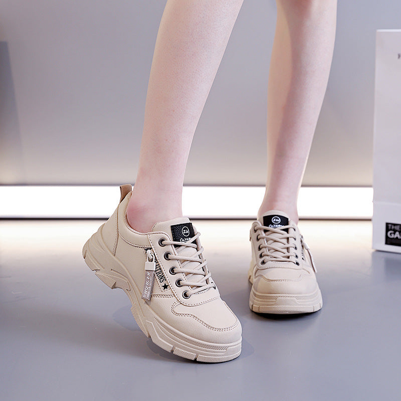 Damen Sportliche Sneakers mit stabiler Sohle und atmungsaktiver Innenpolsterung R&B