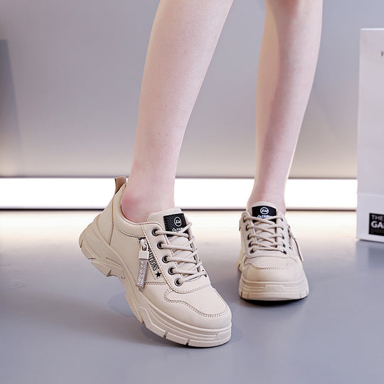 Damen Sportliche Sneakers mit stabiler Sohle und atmungsaktiver Innenpolsterung R&B