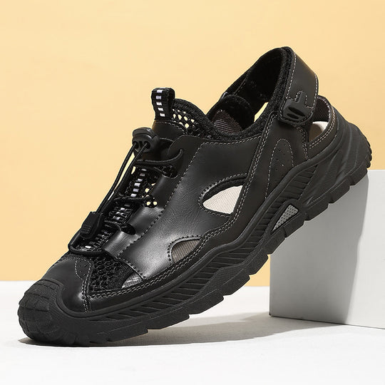 Herren Multifunktionale Wasserschuhe mit rutschfester Sohle und atmungsaktivem Design R&B