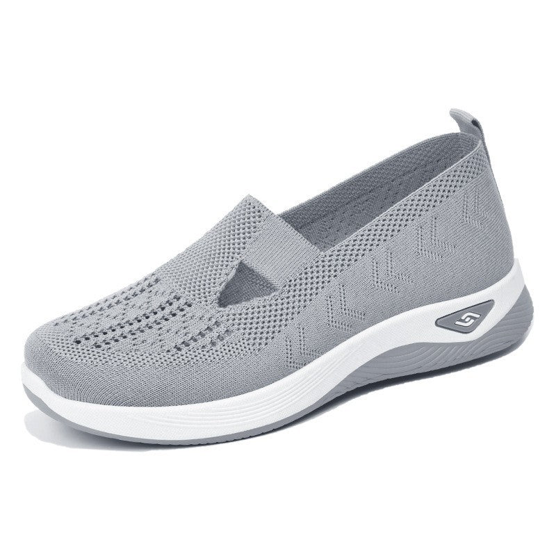 Damen Atmungsaktive und flexible Slip-On Sportschuhe R&B
