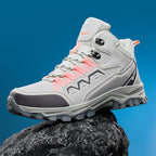 Damen robuste High-Top Wanderschuhe