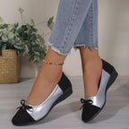Damen Ballerina Schuhe R&B