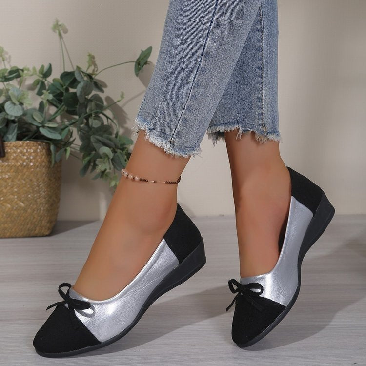 Damen Ballerina Schuhe R&B