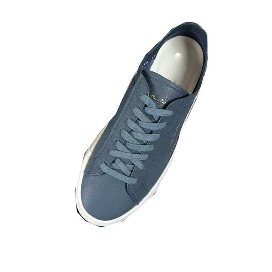 Damen Freizeit Sneakers mit atmungsaktiver Lederstruktur und rutschfester Sohle R&B