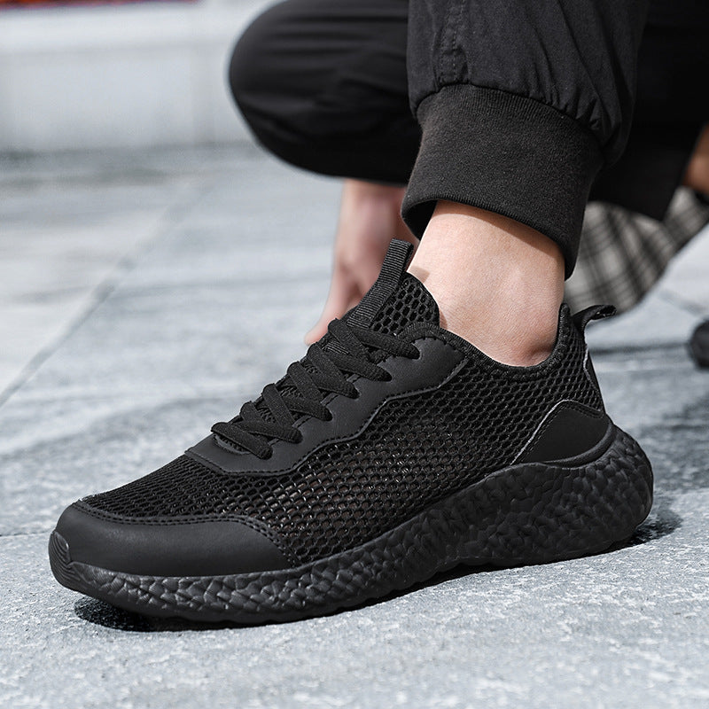 Damen Mesh-Sneaker mit rutschfester Sohle und atmungsaktivem Obermaterial