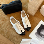 Damen Sportliche Sneakers mit atmungsaktiver Oberflächenstruktur und rutschfester Gummisohle