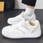 Damen modische Sneakers mit erhöhtem Sohlenprofil und sportlichem Design R&B