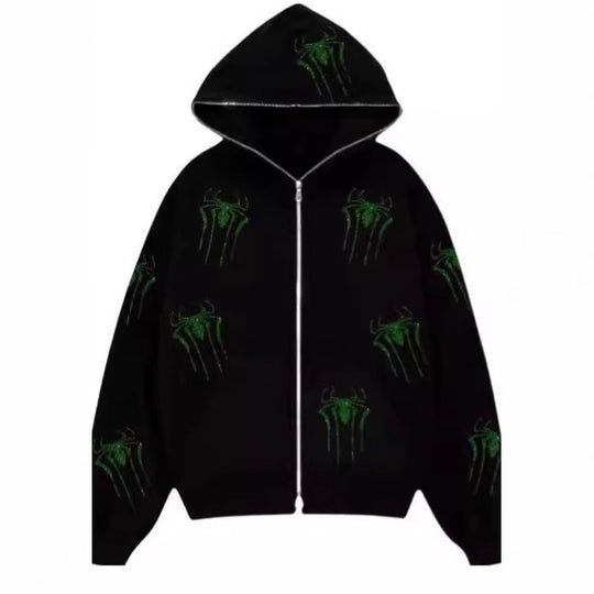 Damen Herren Kapuzenpullover mit einzigartigem Grafikdesign R&B