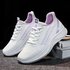 Damen Sportliche Laufschuhe mit atmungsaktivem Obermaterial und stoßdämpfender Sohle