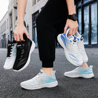 Damen Sportliche Trendsneaker mit atmungsaktivem Obermaterial R&B