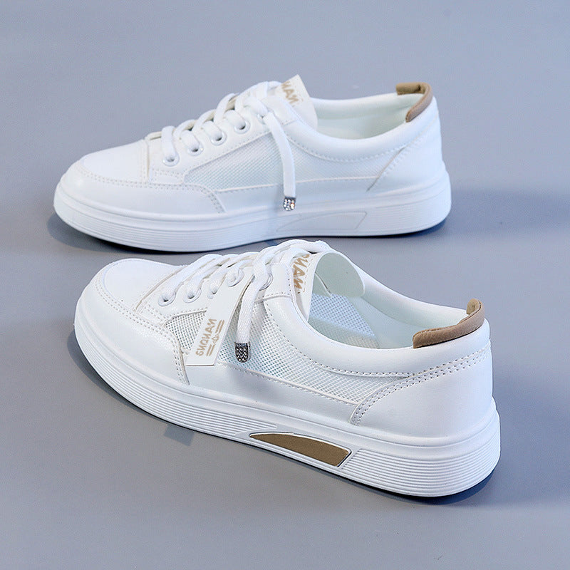 Damen Sportliche Sneaker mit atmungsaktivem Mesh und modischen Akzenten R&B