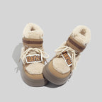 Damen Warmfutter Winter Sneakers