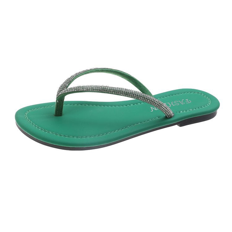 Damen Bequeme und elegante Zehentrenner R&B