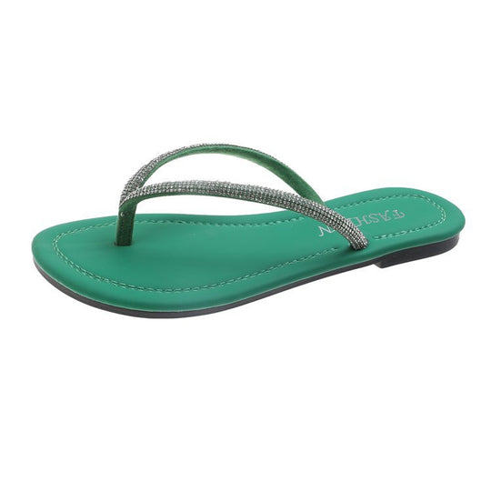 Damen Bequeme und elegante Zehentrenner R&B