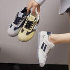 Damen Sportliche Freizeitschuhe mit rutschfester Laufsohle und atmungsaktivem Mesh-Heel R&B
