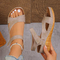 Damen Komfortable Sandalen mit atmungsaktiven Riemen R&B