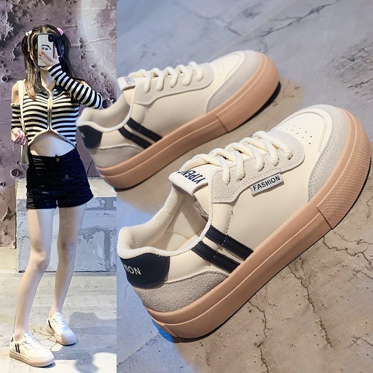 Damen Sportliche Sneakers mit modischem Design und rutschfester Sohle R&B