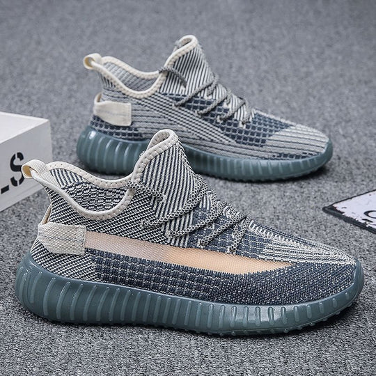 Damen High-Performance Sneakers mit atmungsaktiver Mesh-Oberfläche R&B