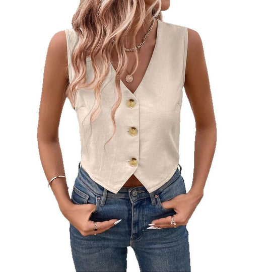 Damen Leichte und elegante Weste R&B