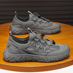 Damen Trendige Freizeit Sneaker mit atmungsaktivem Mesh-Obermaterial und rutschfester Sohle