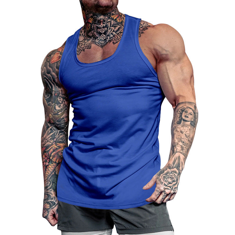Herren Fitness Tanktop R&B
