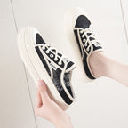Damen Sneaker mit modischer Spitze und bequemer Sohle R&B