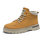 Damen modische High-Top Stiefel mit gepolstertem Innenfutter und rutschfester Sohle