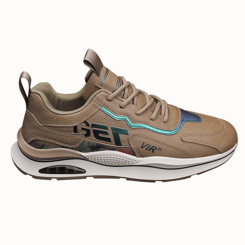 Herren Sportliche Sneaker mit atmungsaktiver Oberflächenstruktur und flexibler Sohle R&B