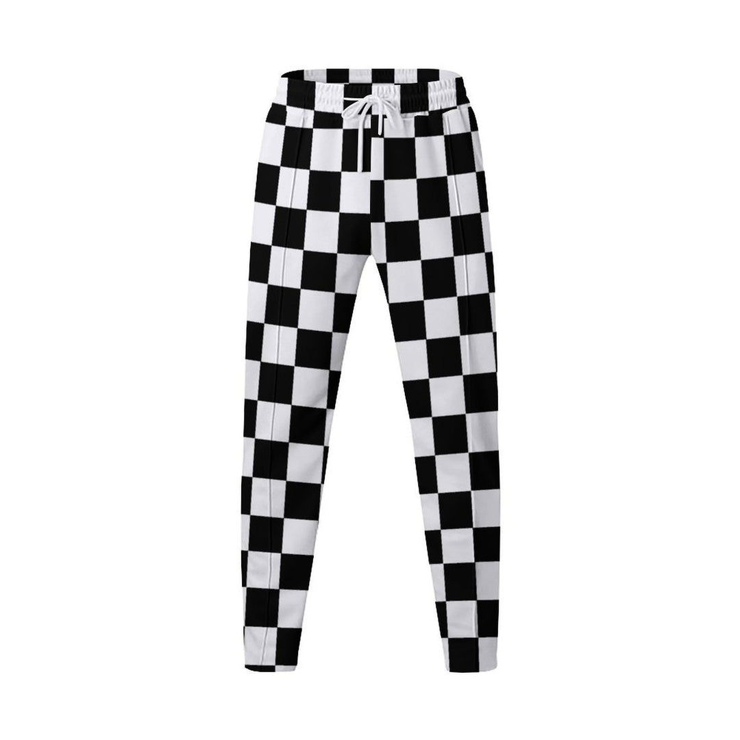 Damen Fröhliche Karohose R&B