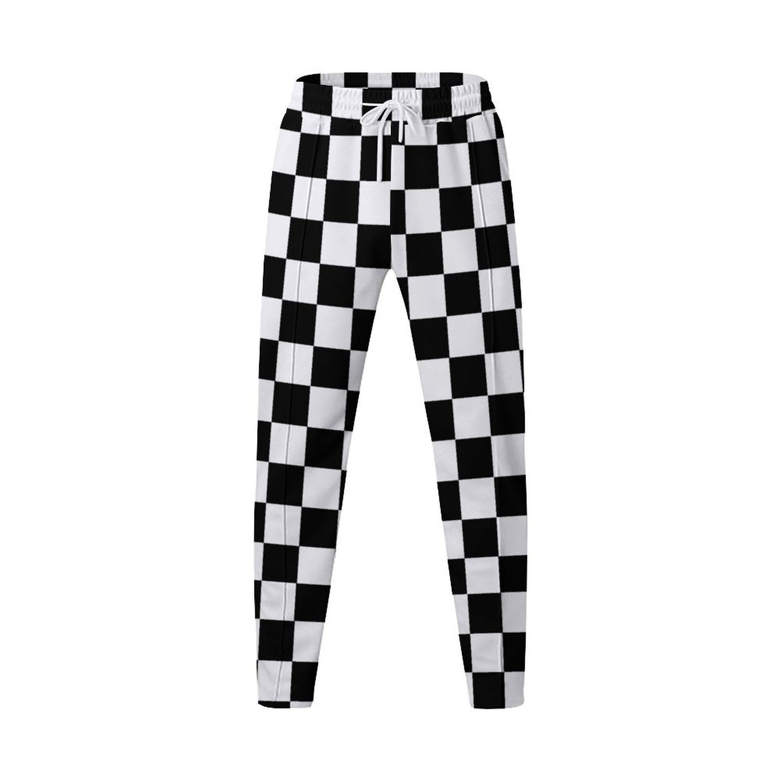 Damen Fröhliche Karohose R&B