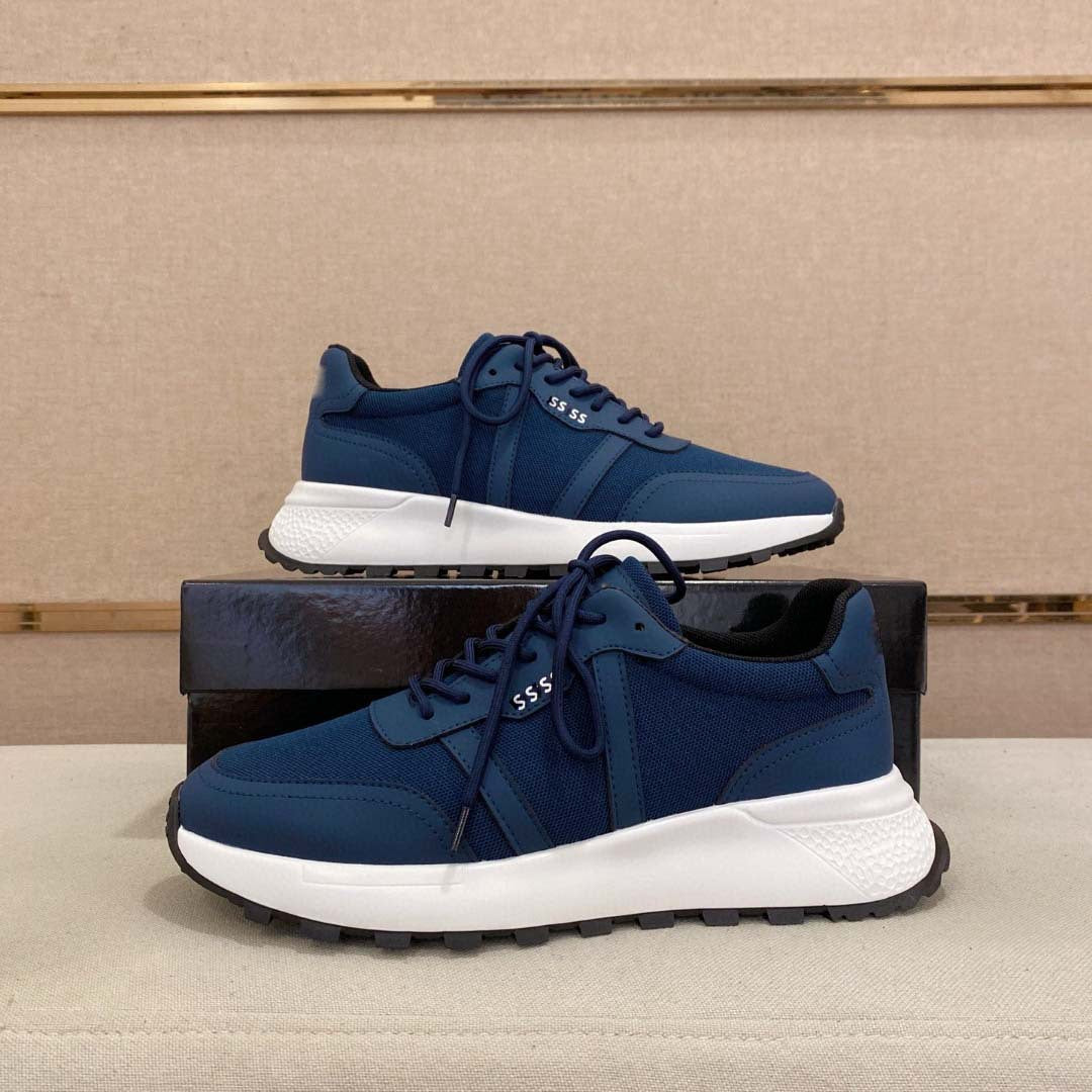Damen Sportliche Sneakers mit dämpfender Sohle und atmungsaktiver Mesh-Oberfläche R&B