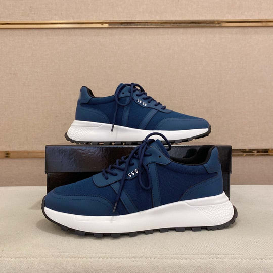 Damen Sportliche Sneakers mit dämpfender Sohle und atmungsaktiver Mesh-Oberfläche R&B
